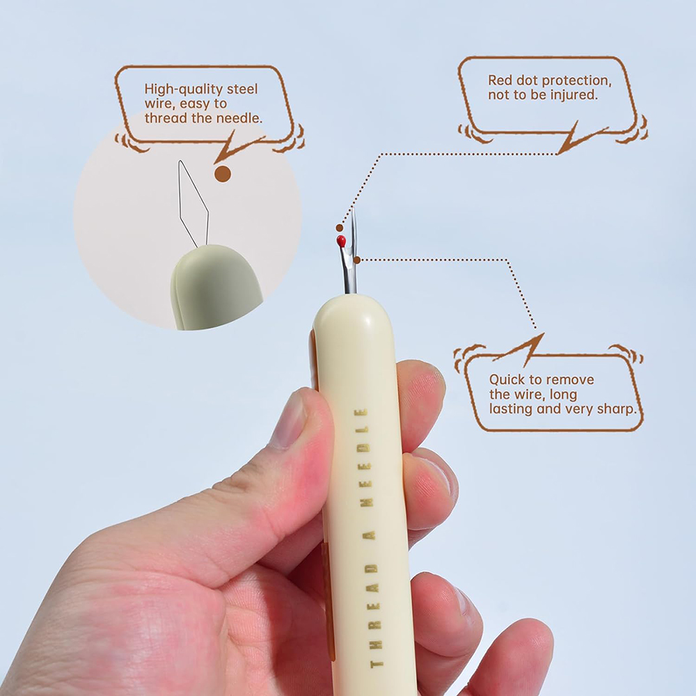 Alat pelepas benang jahit 2 in - Seam Ripper Tool ulasan dan harga