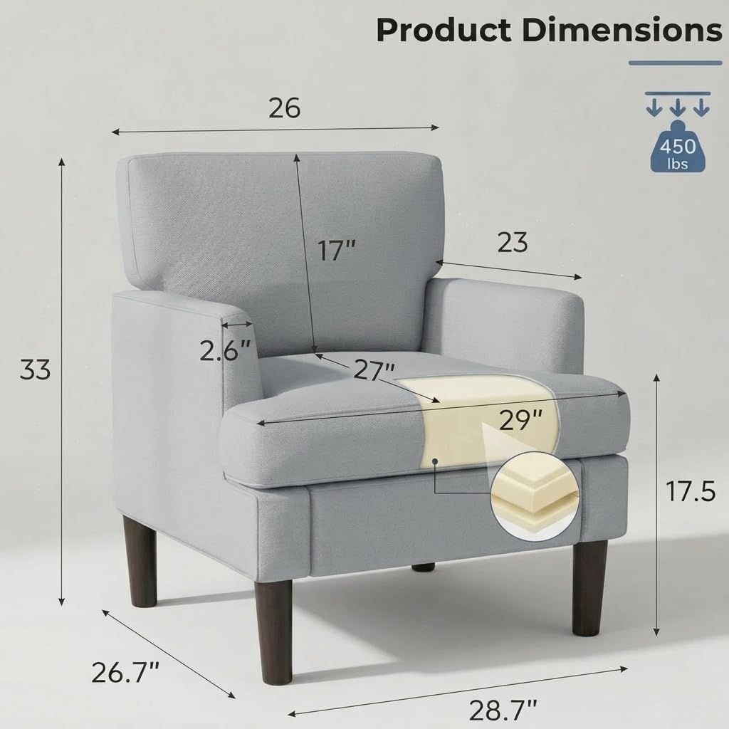 # Set Kursi Aksen Gaya Mid-Cen - Century Textile & Sewing Supply Online Shopping ulasan dan harga
