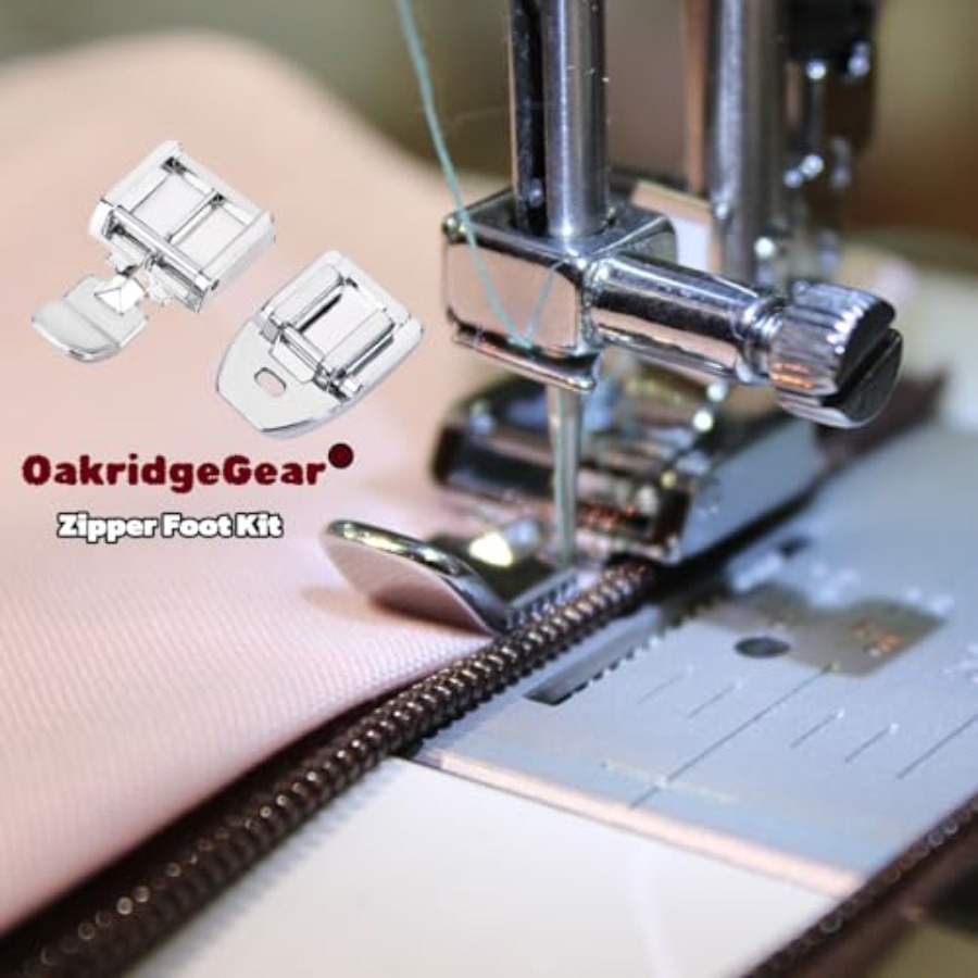 Kit Kaki Jahit Resleting Terma - Zipper Foot Presser ulasan dan harga