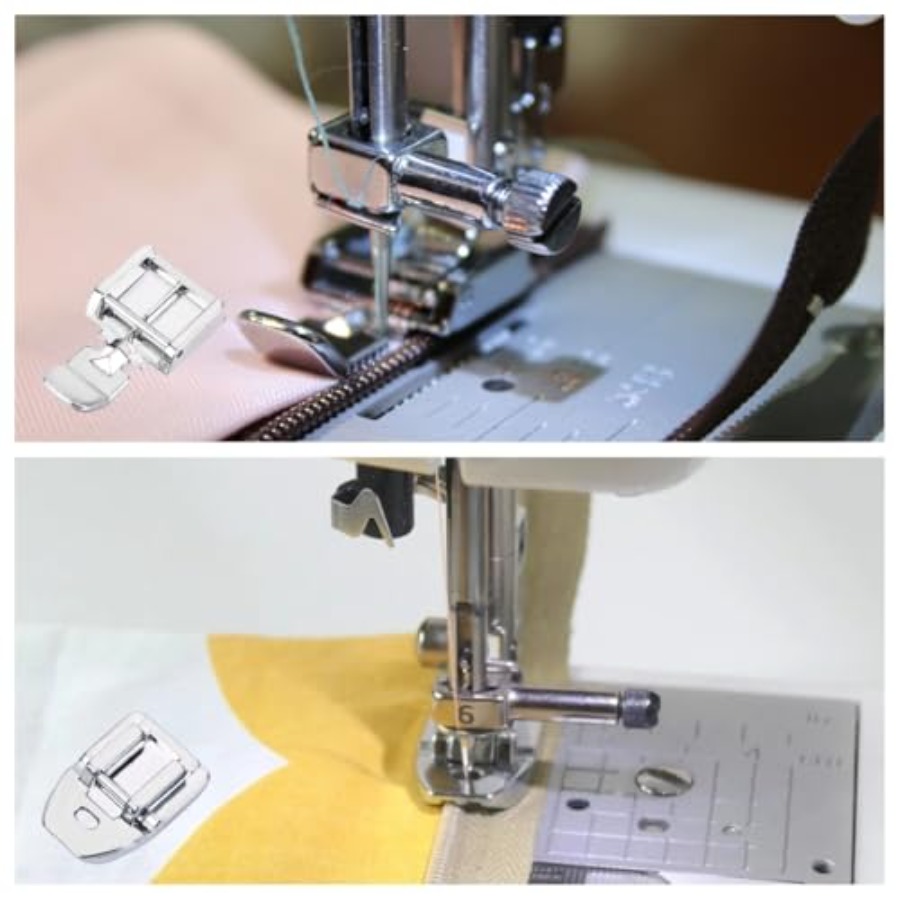 Kit Kaki Jahit Resleting Terma - Zipper Foot Presser ulasan dan harga