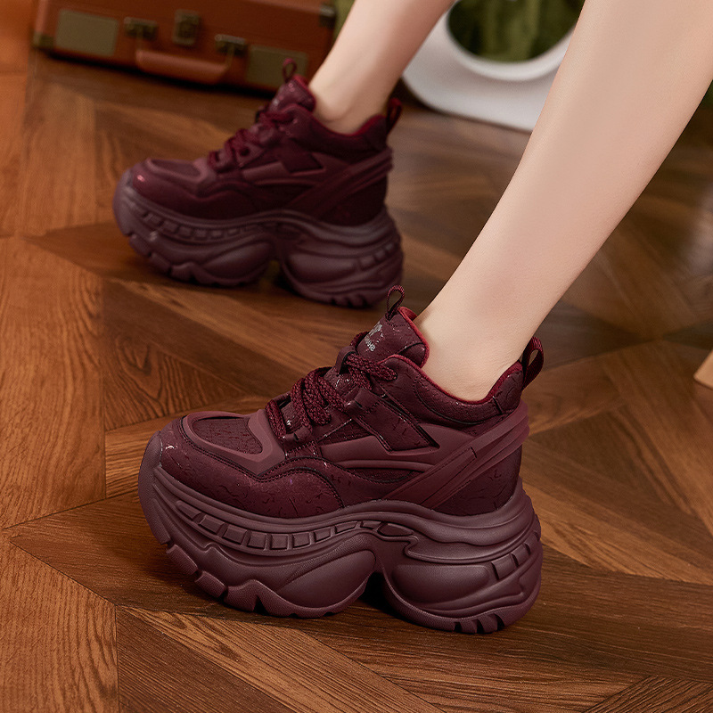 Sepatu Dad Shoes Wanita Sol Te - Sewing Fleece ulasan dan harga