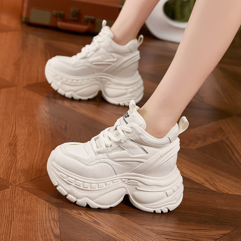 Sepatu Dad Shoes Wanita Sol Te - Sewing Fleece ulasan dan harga