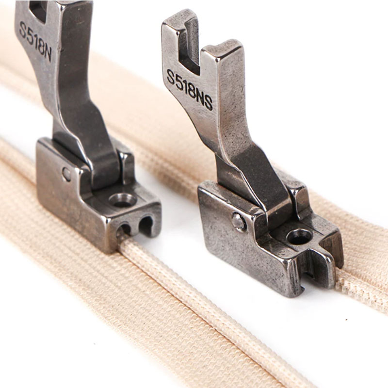 S518 S518N S518NS Kaki Penekan - Zipper Foot Presser ulasan dan harga