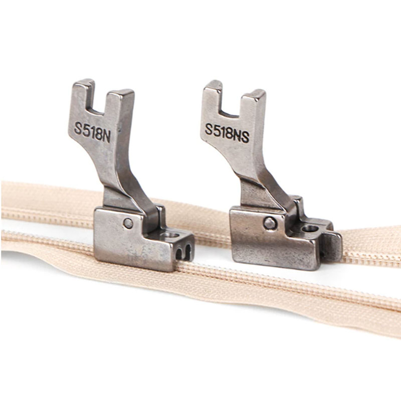 S518 S518N S518NS Kaki Penekan - Zipper Foot Presser ulasan dan harga