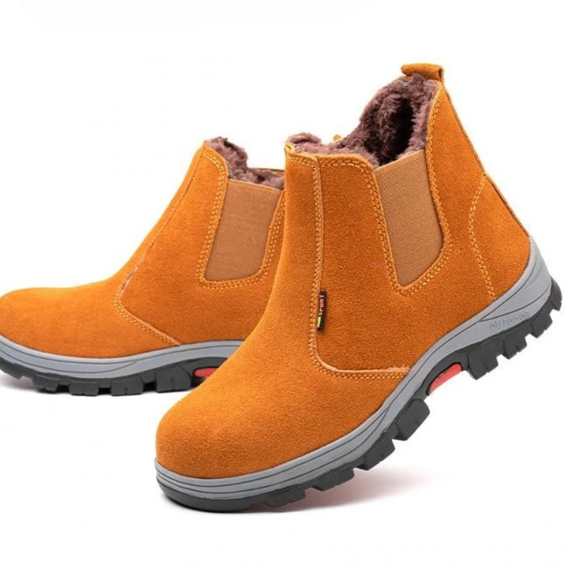 Sepatu Las Kulit Sapi Berlapis - Sewing Fleece ulasan dan harga