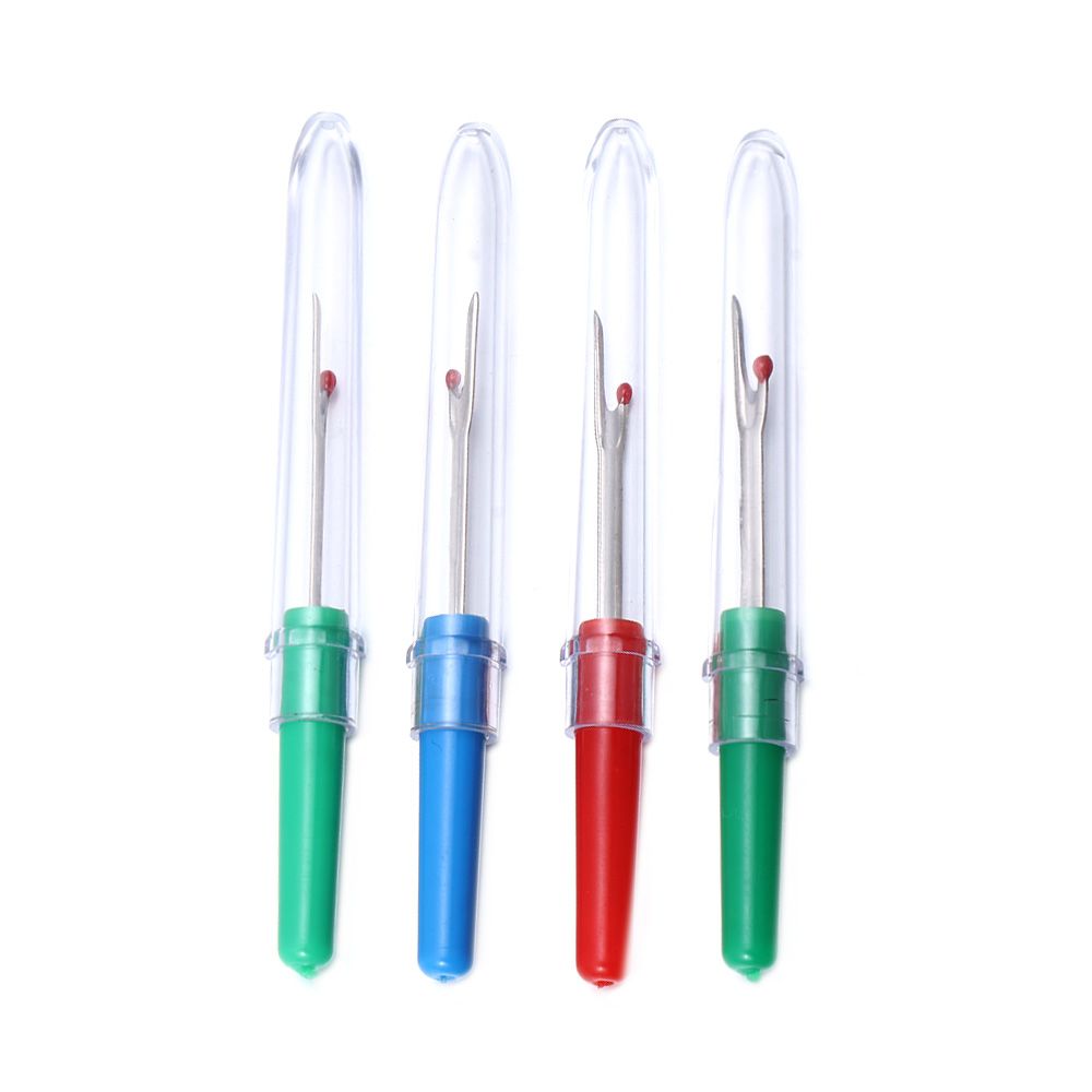4 Buah Plastik Menangani Keraj - Seam Ripper Tool ulasan dan harga
