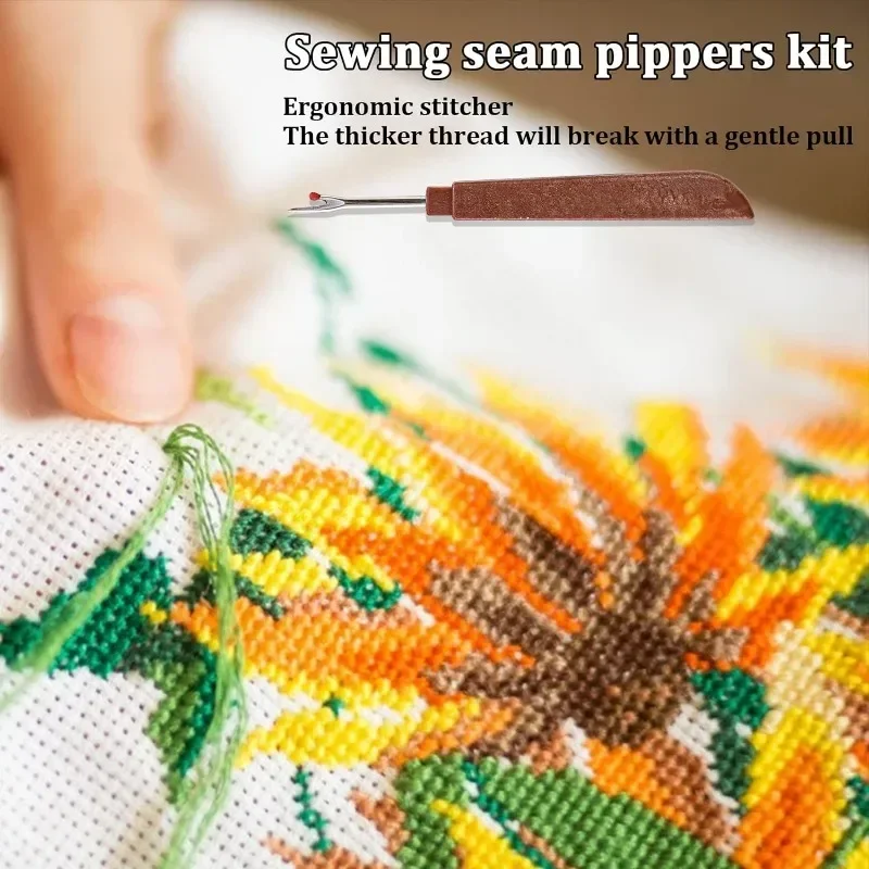 10/10 buah pemotong benang baj - Seam Ripper Tool ulasan dan harga