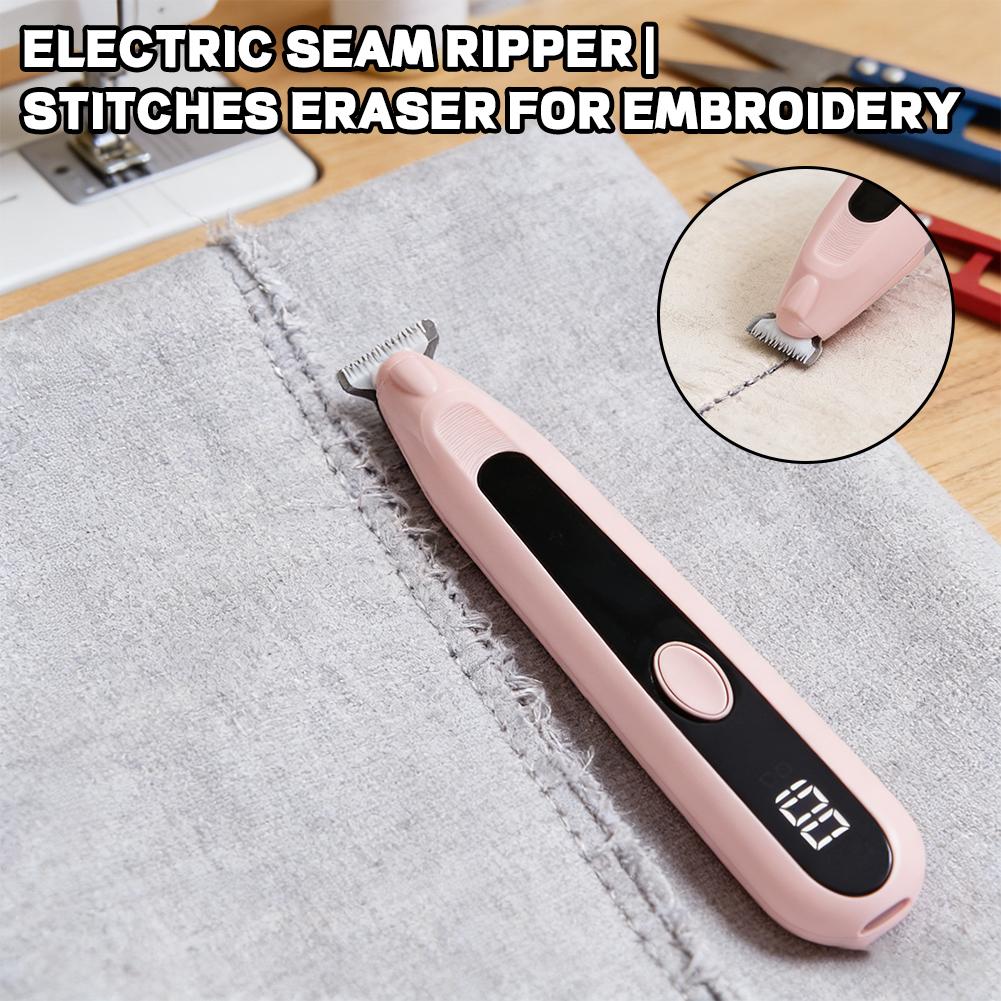Alat Penghapus Jahitan Elektri - Seam Ripper Tool ulasan dan harga
