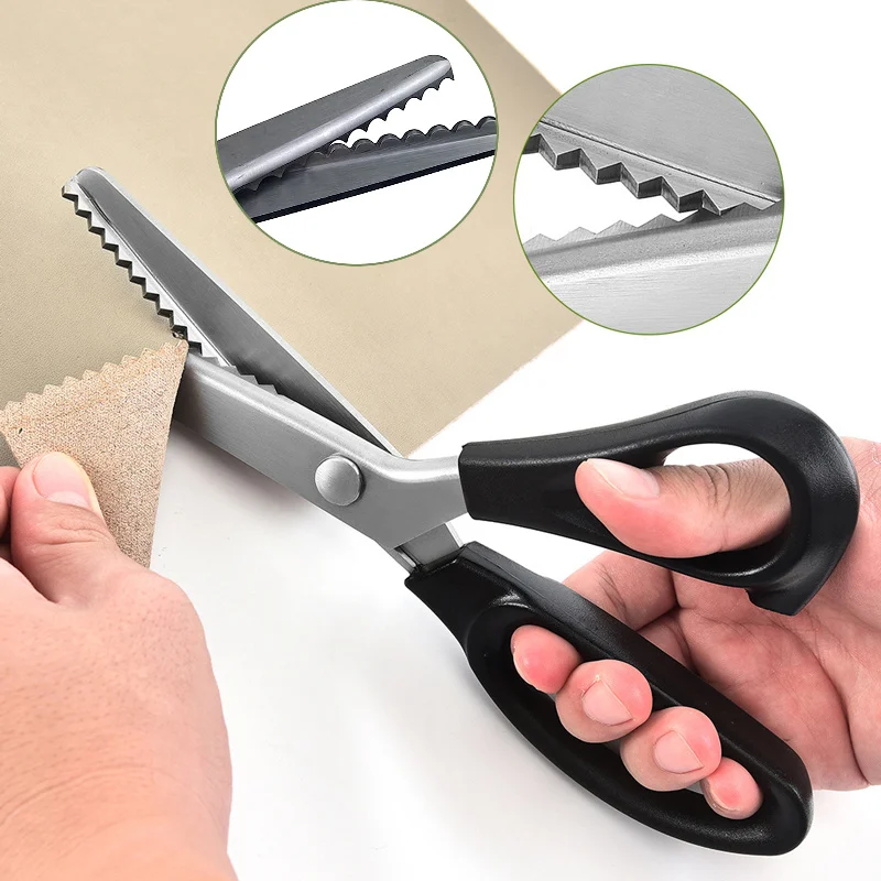 1 buah gunting pembuat gaun ba - Pinking Shear Blade ulasan dan harga