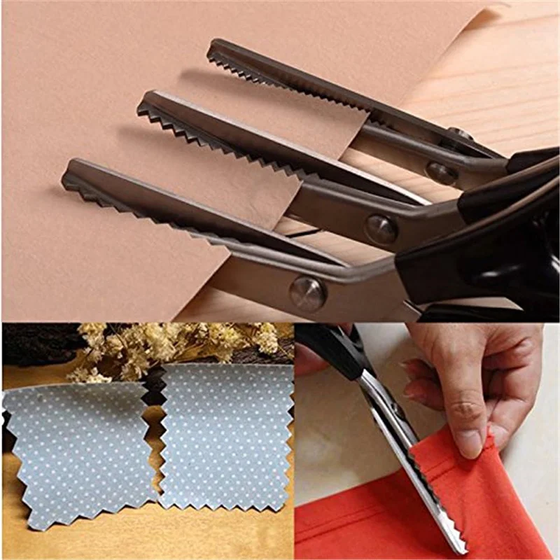 1 buah gunting pembuat gaun ba - Pinking Shear Blade ulasan dan harga