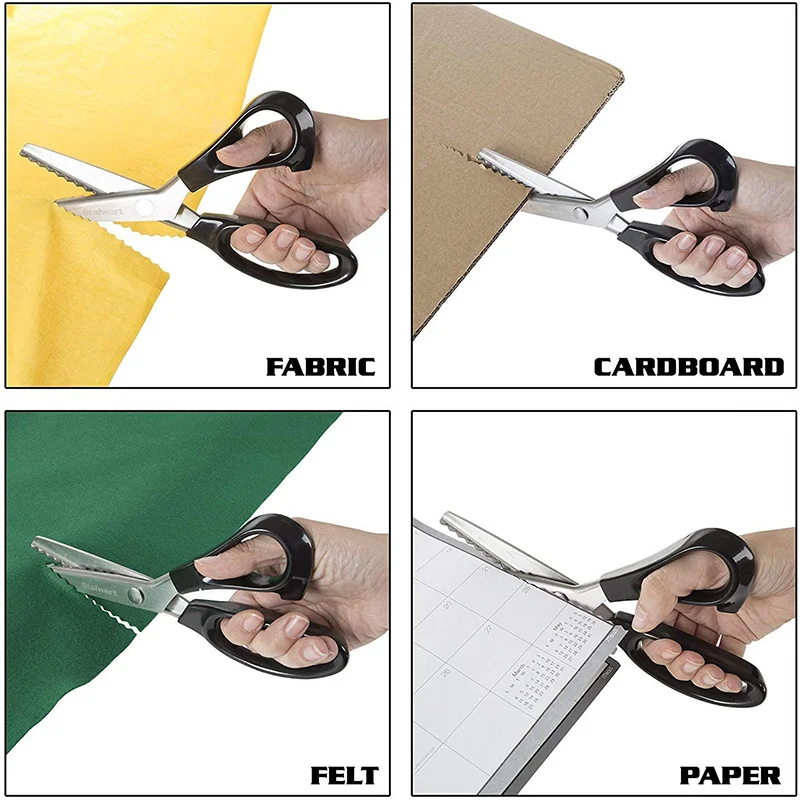 1 buah gunting pembuat gaun ba - Pinking Shear Blade ulasan dan harga