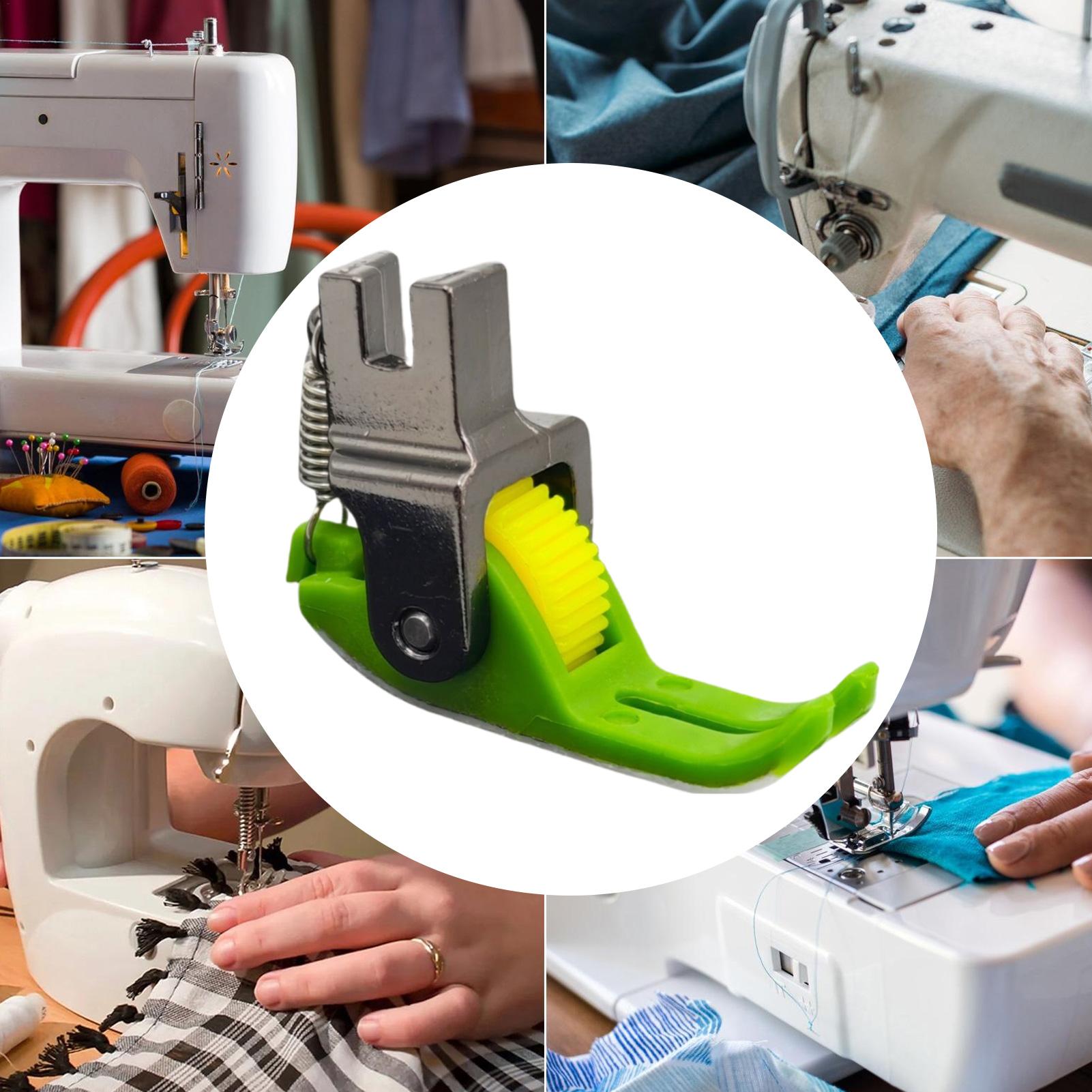 Aksesoris mesin jahit: Kaki pe - Zipper Foot Presser ulasan dan harga
