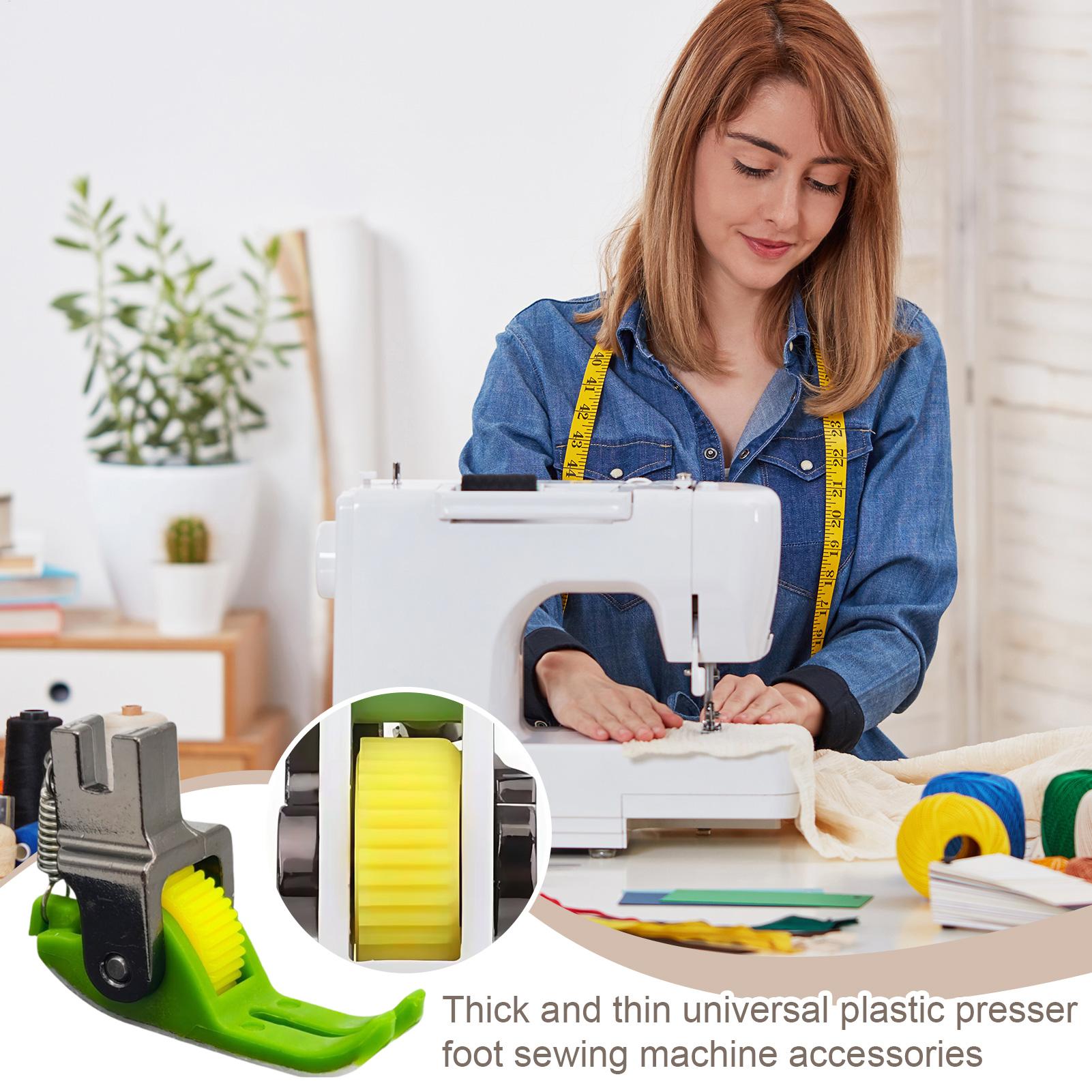 Aksesoris mesin jahit: Kaki pe - Zipper Foot Presser ulasan dan harga