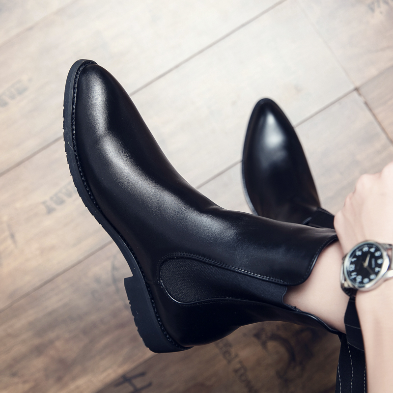 Sepatu Bot Desainer Chelsea Me - Sewing Latex ulasan dan harga