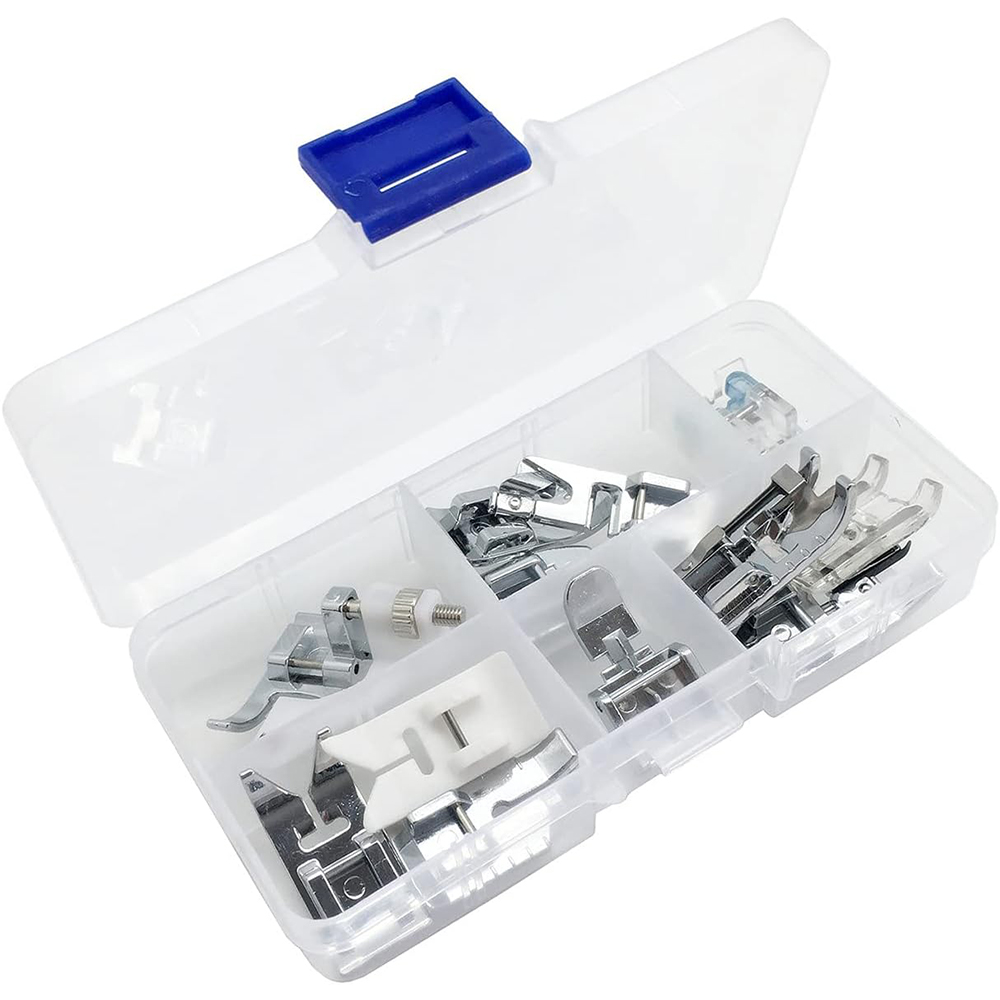 13 buah/kotak Set kaki Presser - Zipper Foot Presser ulasan dan harga