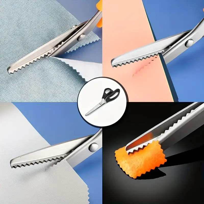 Gunting Pinking Profesional de - Pinking Shear Blade ulasan dan harga