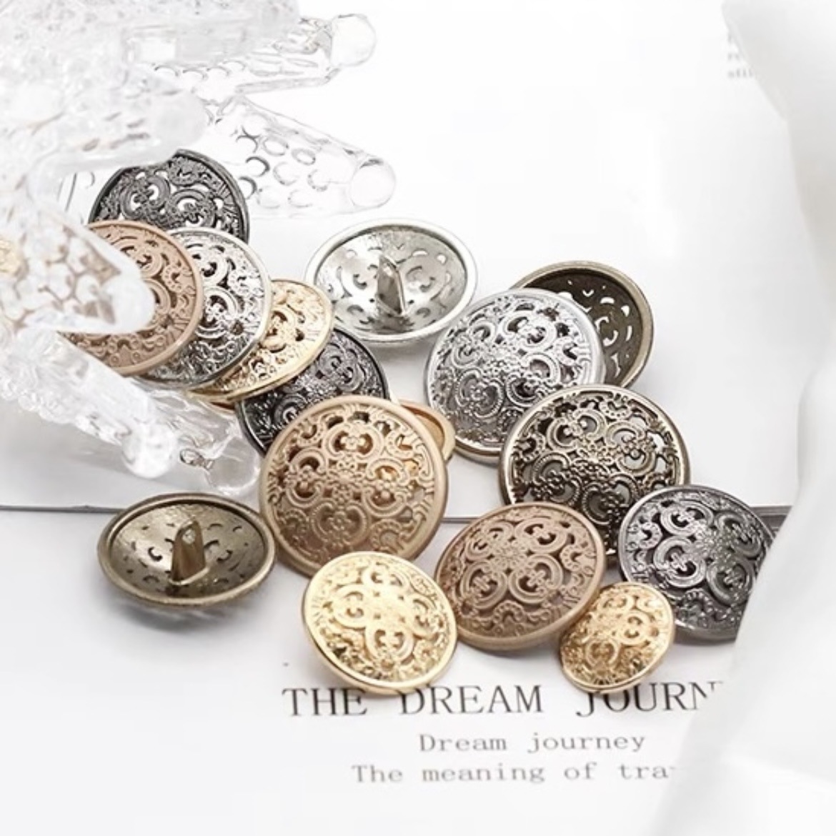 20 Buah/Lot Jas Retro Gaya Ist - Button Hole Cutter ulasan dan harga