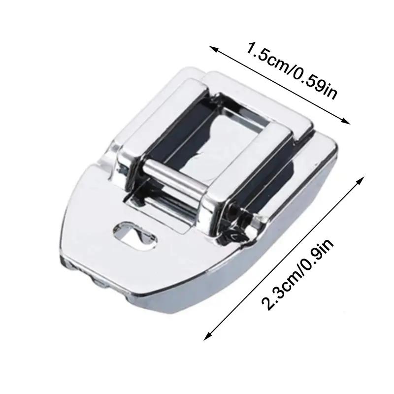 1 Buah Alat Penekan Kaki Jahit - Zipper Foot Presser ulasan dan harga