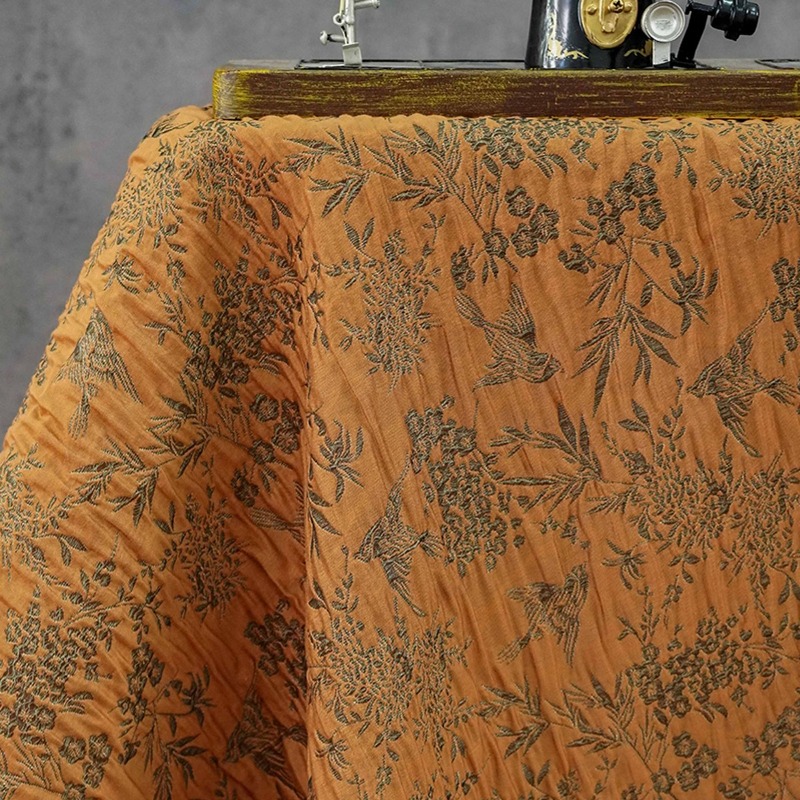 Kain Jacquard Tekstur Relief P - Sewing Vest ulasan dan harga