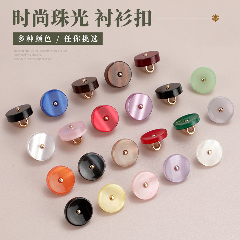 20 Buah Kancing Logam Resin Wa - Button Hole Cutter ulasan dan harga