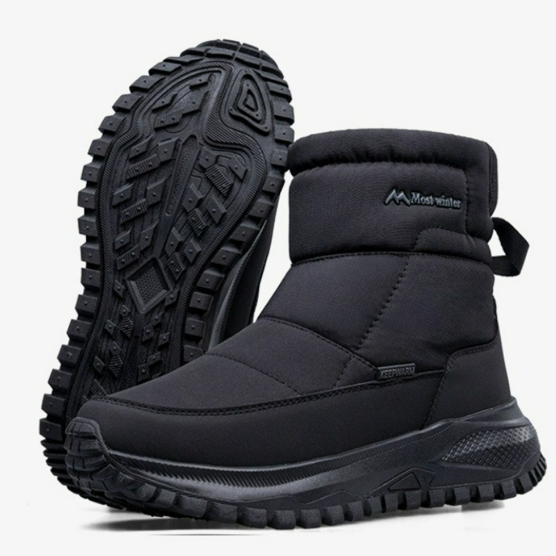 Sepatu Bot Pria Sepatu Bot Sal - Sewing Zipper ulasan dan harga