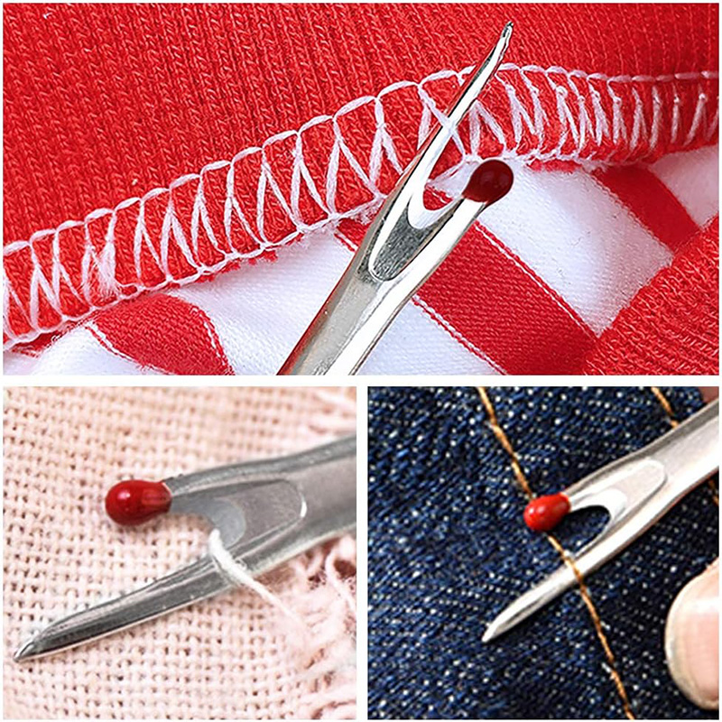 6 Buah Set Pembuka Jahitan Hit - Seam Ripper Tool ulasan dan harga