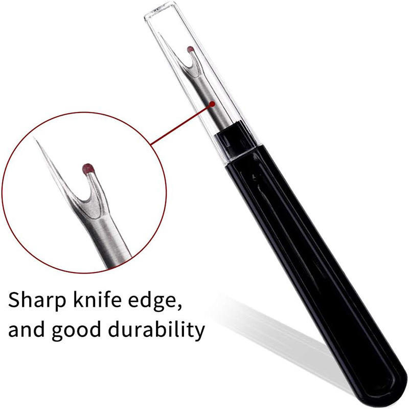 6 Buah Set Pembuka Jahitan Hit - Seam Ripper Tool ulasan dan harga
