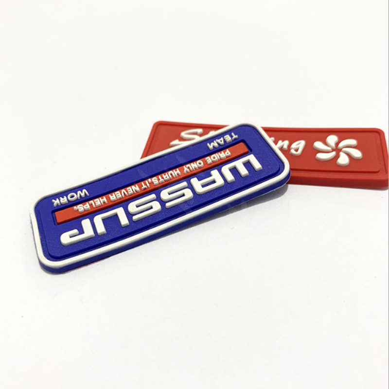 100 pcs banyak Label Karet PVC - Sewing Label ulasan dan harga