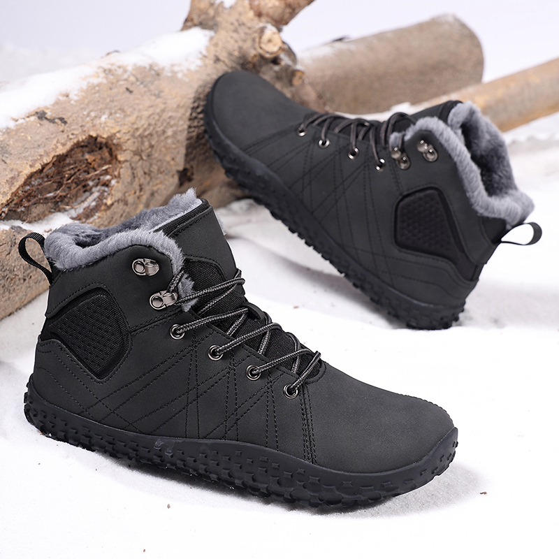 Sepatu Bot Pria Musim Dingin B - Sewing Nylon ulasan dan harga