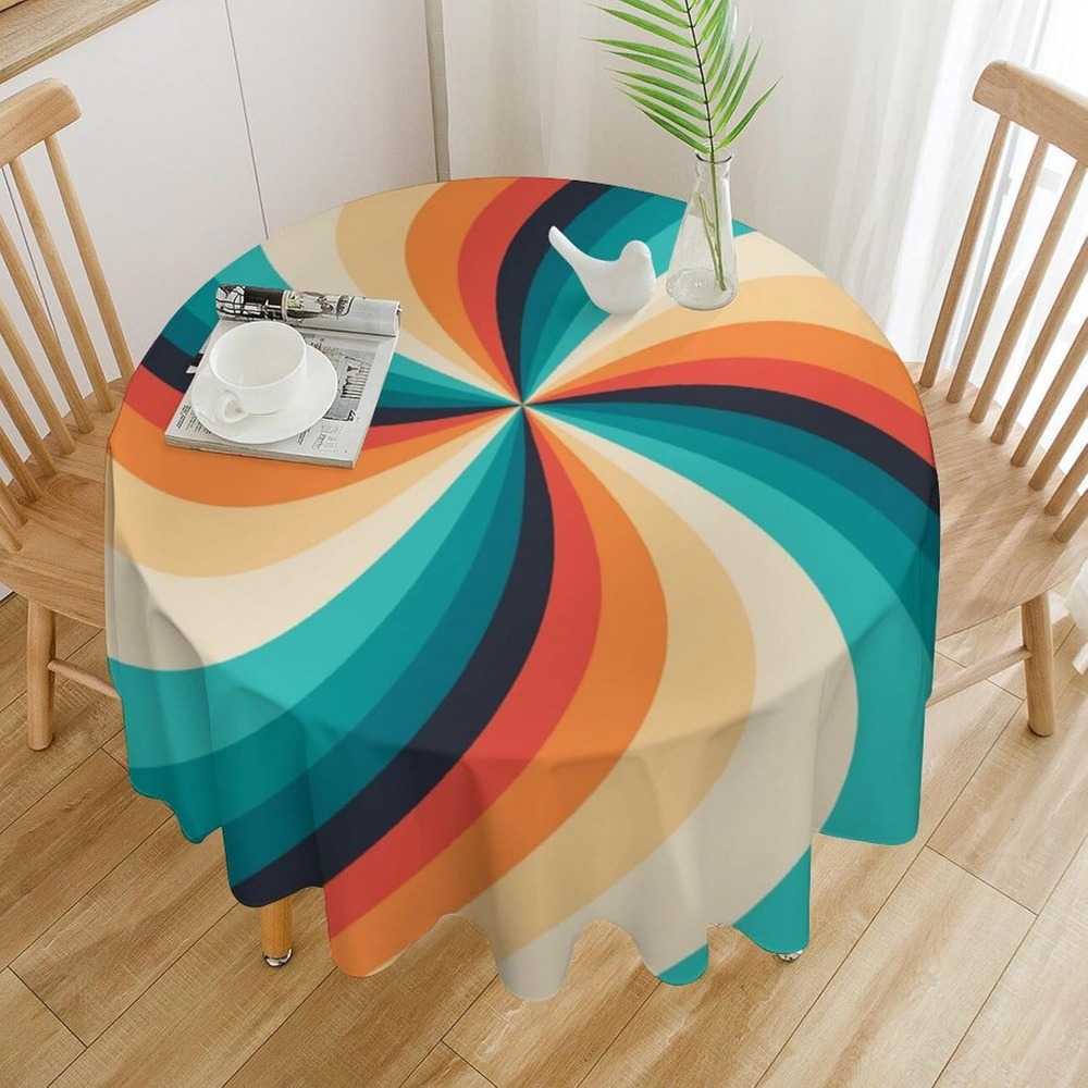Taplak Meja Bundar Motif Putar - Century Textile & Sewing Supply Online Shopping ulasan dan harga