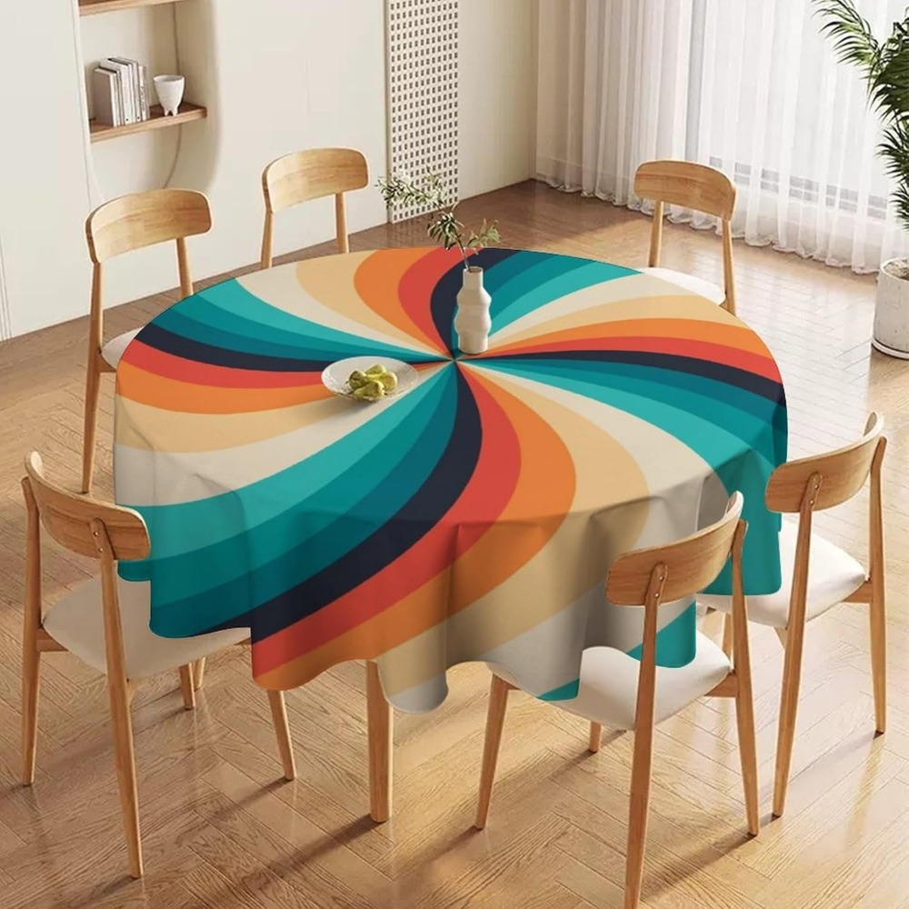 Taplak Meja Bundar Motif Putar - Century Textile & Sewing Supply Online Shopping ulasan dan harga