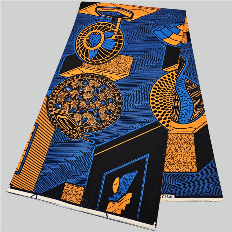 Kain Batik Lilin Afrika Katun  - Sewing Batik ulasan dan harga