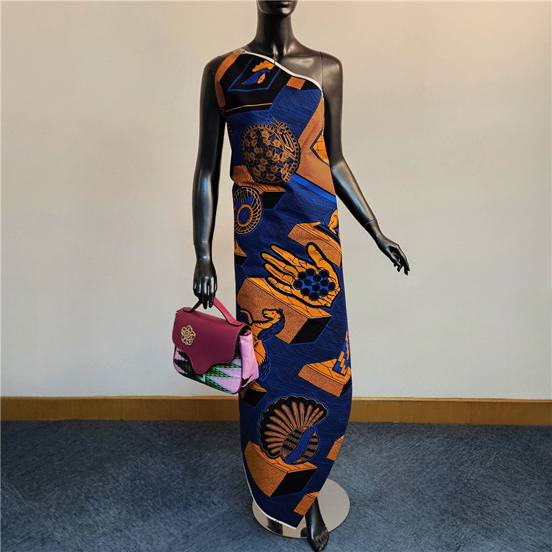 Kain Batik Lilin Afrika Katun  - Sewing Batik ulasan dan harga