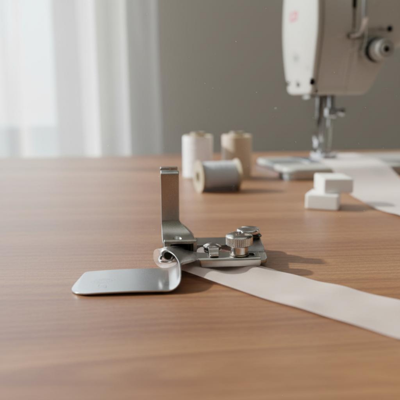 Alat Jahit Kaki Mesin Jahit Mo - Sewing Hemming ulasan dan harga