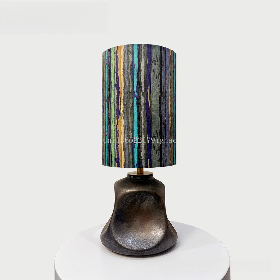 Lampu Meja Kain Gilded Liberty - Century Textile & Sewing Supply Online Shopping ulasan dan harga