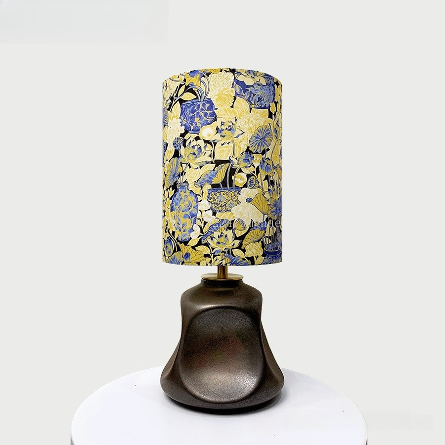 Lampu Meja Kain Gilded Liberty - Century Textile & Sewing Supply Online Shopping ulasan dan harga