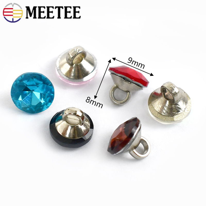 Meetee 20/50 Buah 9Mm Tombol B - Button Hole Cutter ulasan dan harga