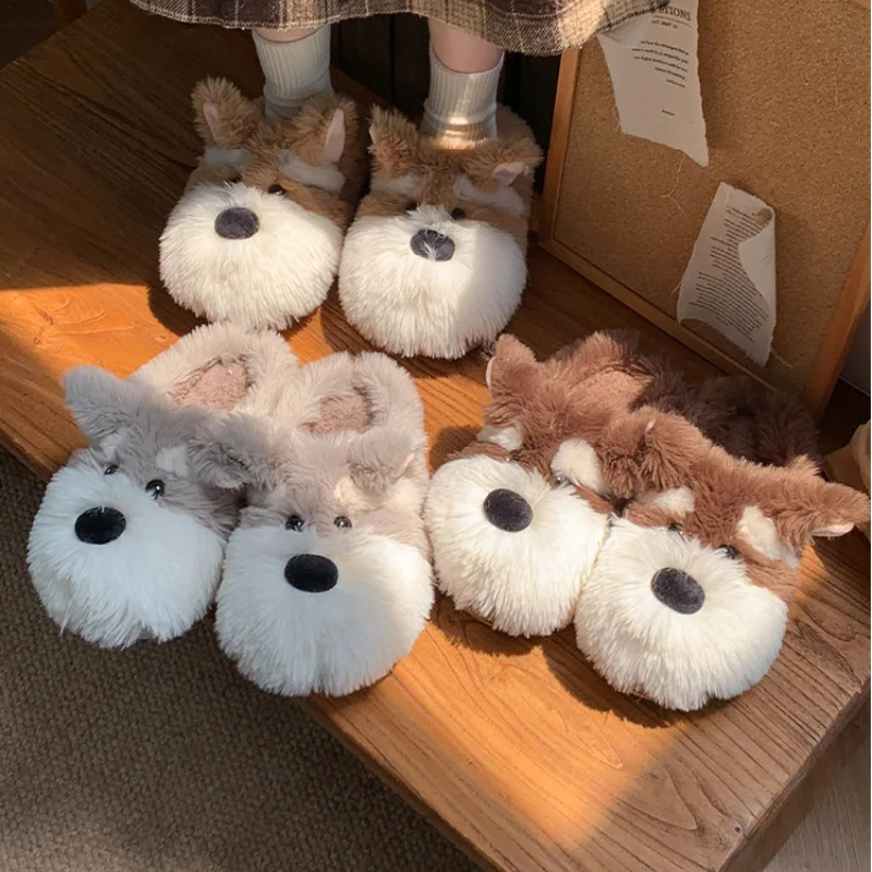 Sepatu Rumah Bulu Anjing untuk - Sewing Fleece ulasan dan harga