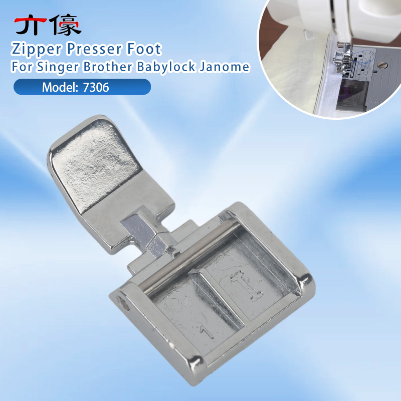 Kaki Penekan Resleting Kiri &  - Zipper Foot Presser ulasan dan harga