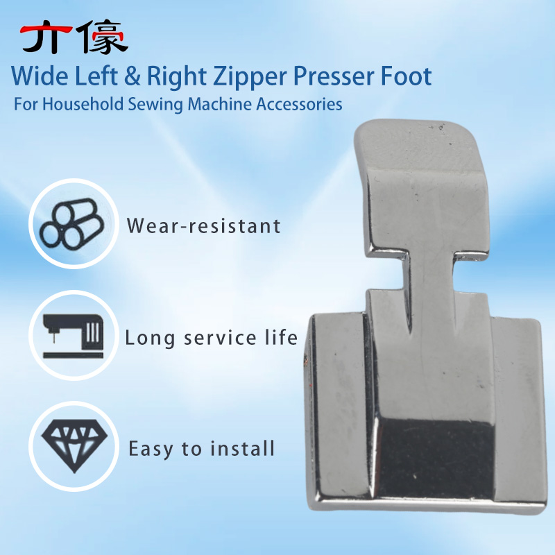 Kaki Penekan Resleting Kiri &  - Zipper Foot Presser ulasan dan harga