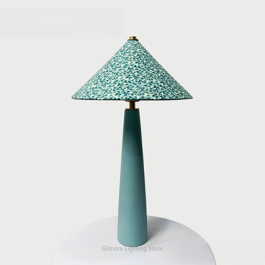 Lampu Meja Bentuk Payung Teal: - Century Textile & Sewing Supply Online Shopping ulasan dan harga