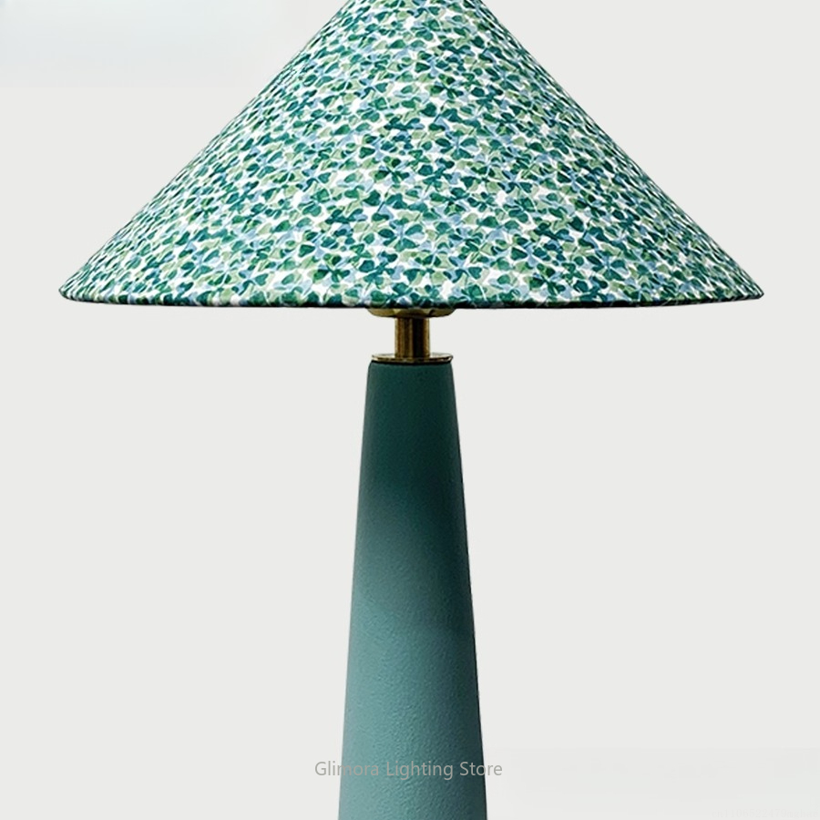 Lampu Meja Bentuk Payung Teal: - Century Textile & Sewing Supply Online Shopping ulasan dan harga