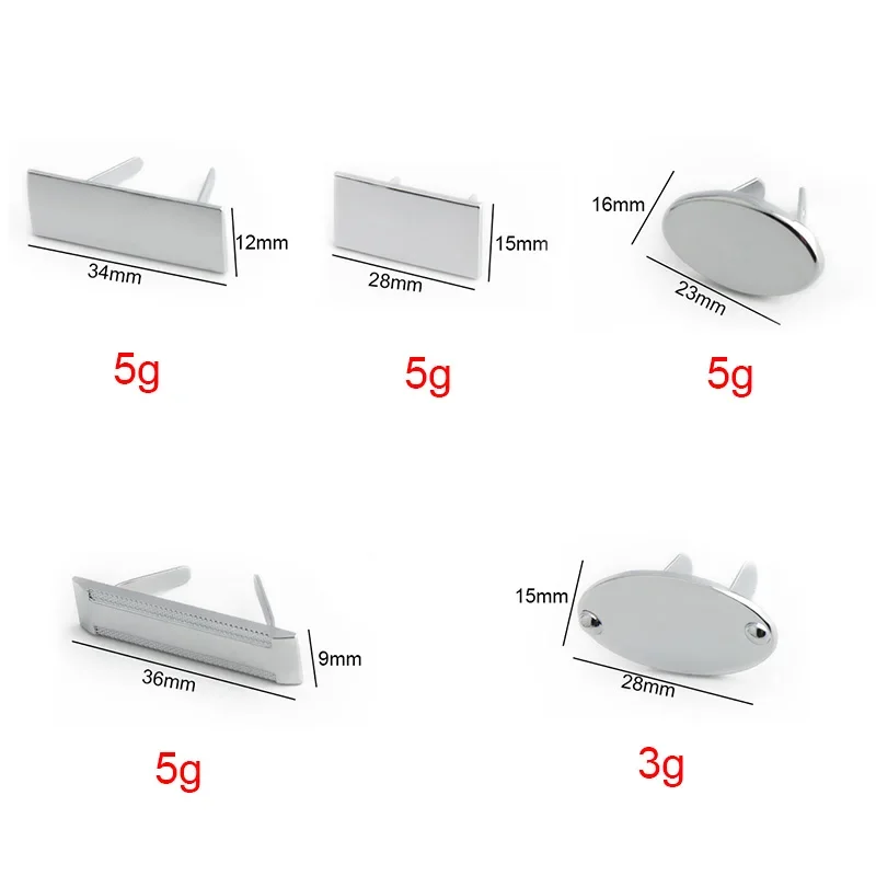 50/100 Buah 36/34/28/23MM Oval - Sewing Label ulasan dan harga