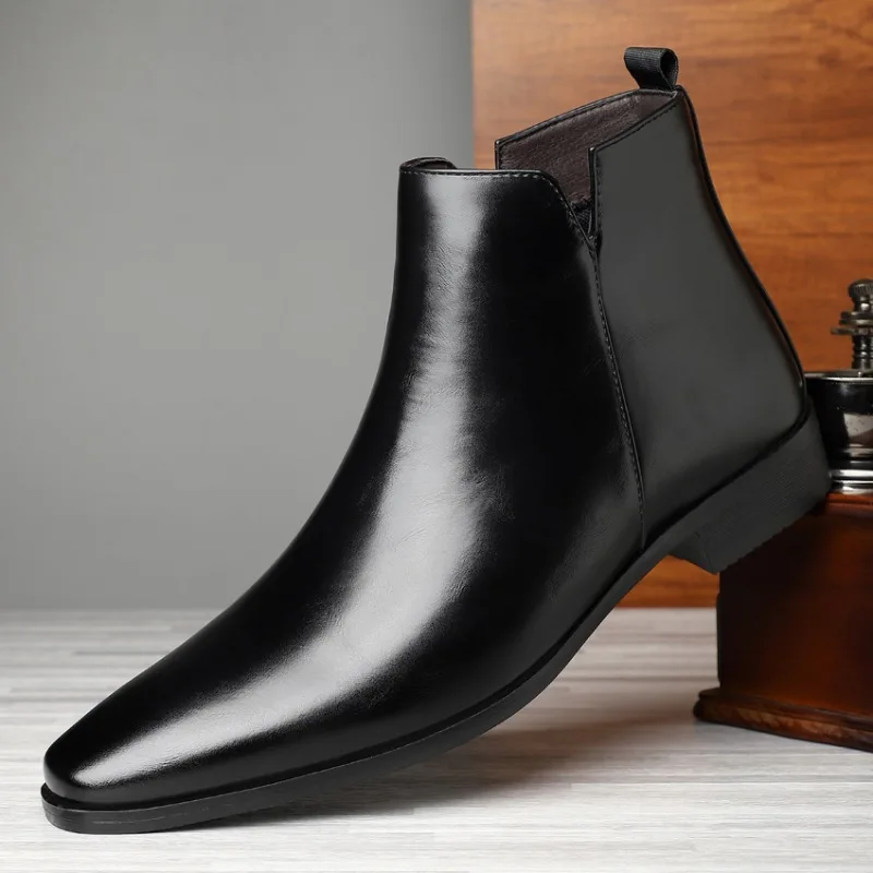 Sepatu Bot Pria Baru Sepatu Bo - Sewing Nylon ulasan dan harga
