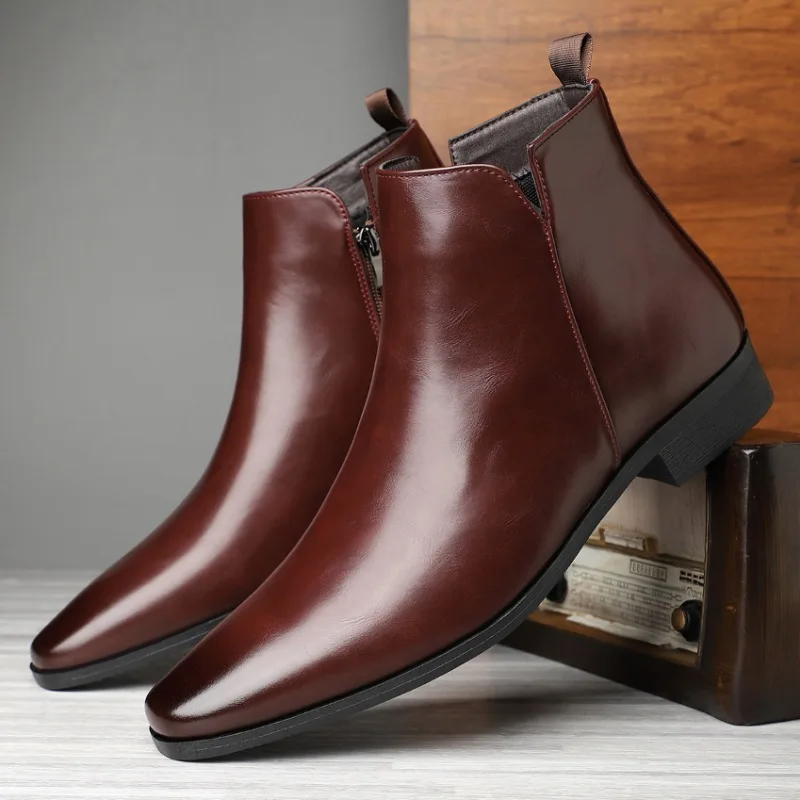 Sepatu Bot Pria Baru Sepatu Bo - Sewing Nylon ulasan dan harga