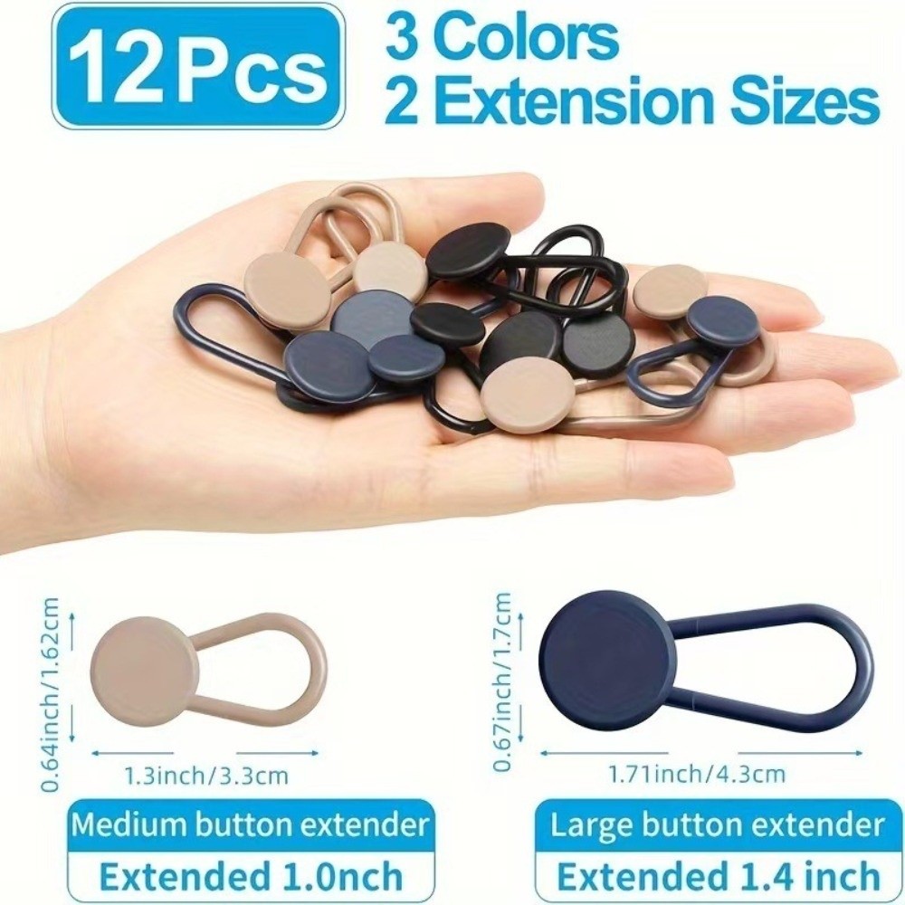 12/16/24/26 pcs Ekstensi Kanci - Button Hole Cutter ulasan dan harga