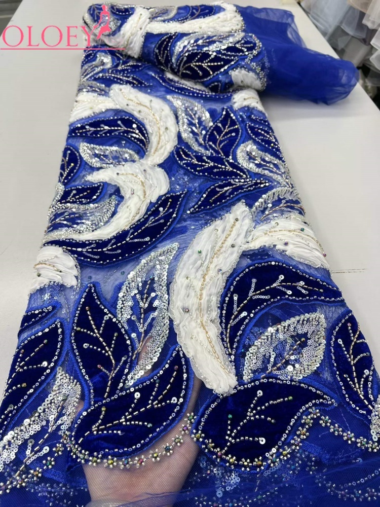 OLOEY Kain Brokat Beludru Berp - Sewing Velvet Fabric ulasan dan harga