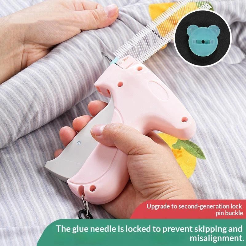 Alat Jahit Mini Portabel Gengg - Sewing Label ulasan dan harga