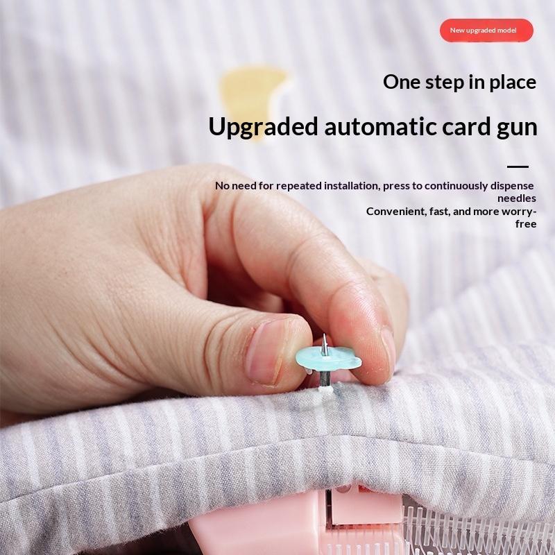 Alat Jahit Mini Portabel Gengg - Sewing Label ulasan dan harga