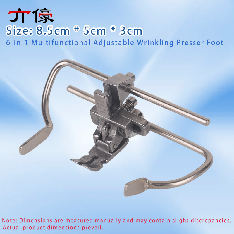 F88 6-in-1 Alat Penekan Multif - Zipper Foot Presser ulasan dan harga